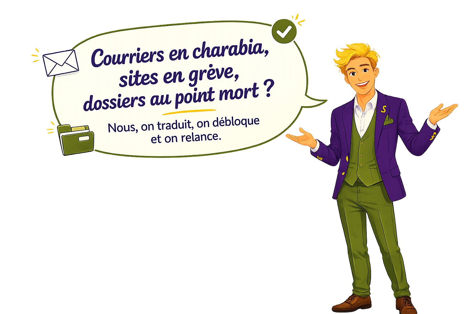 Conseiller S.I.M.A. présentant les solutions